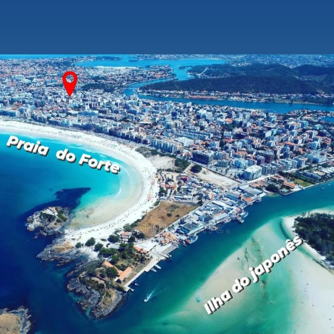 Excelente Casa 3 Suites Praia Do Forte Cabo Frio 0*,  Brazil